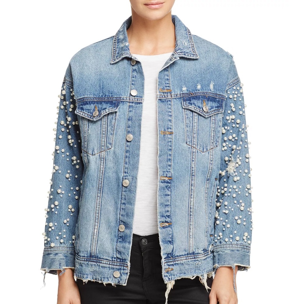 Embellished Denim Jacket